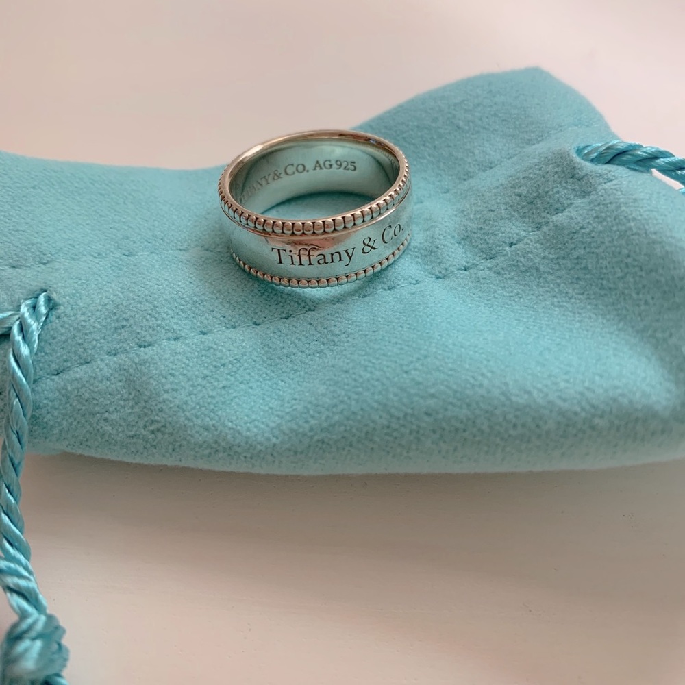 Tiffany & Co. Beaded Ring (retired)